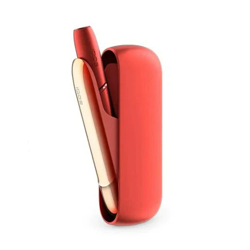 IQOS 3 DUO Passion Red Limited Edition – Heets Escape