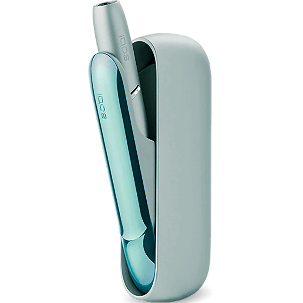 IQOS 3 DUO Lucid Teal Limited Edition – Heets Escape