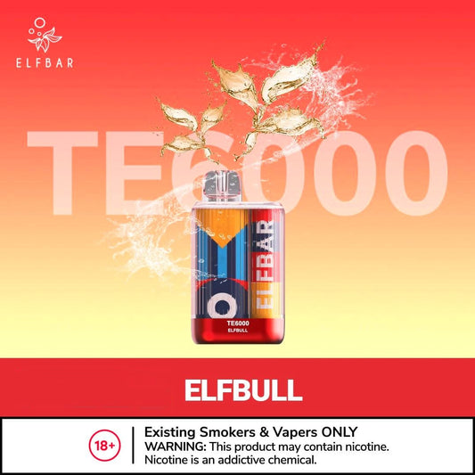Elfbar TE 6000 Puffs Disposable Vape best price in dubai