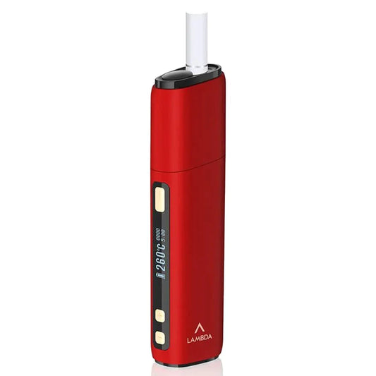 LAMBDA CC Device Red for Heat Sticks Starter Kits in Dubai UAE