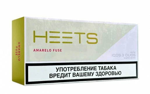 IQOS Heets Amarelo Fuse Parliament from Russia