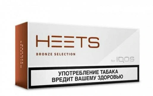 IQOS Heets Bronze Parliament from Russia