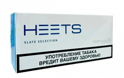 IQOS Heets Slate Selection Parliament Russia