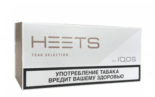 IQOS Heets Teak Parliament from Russia