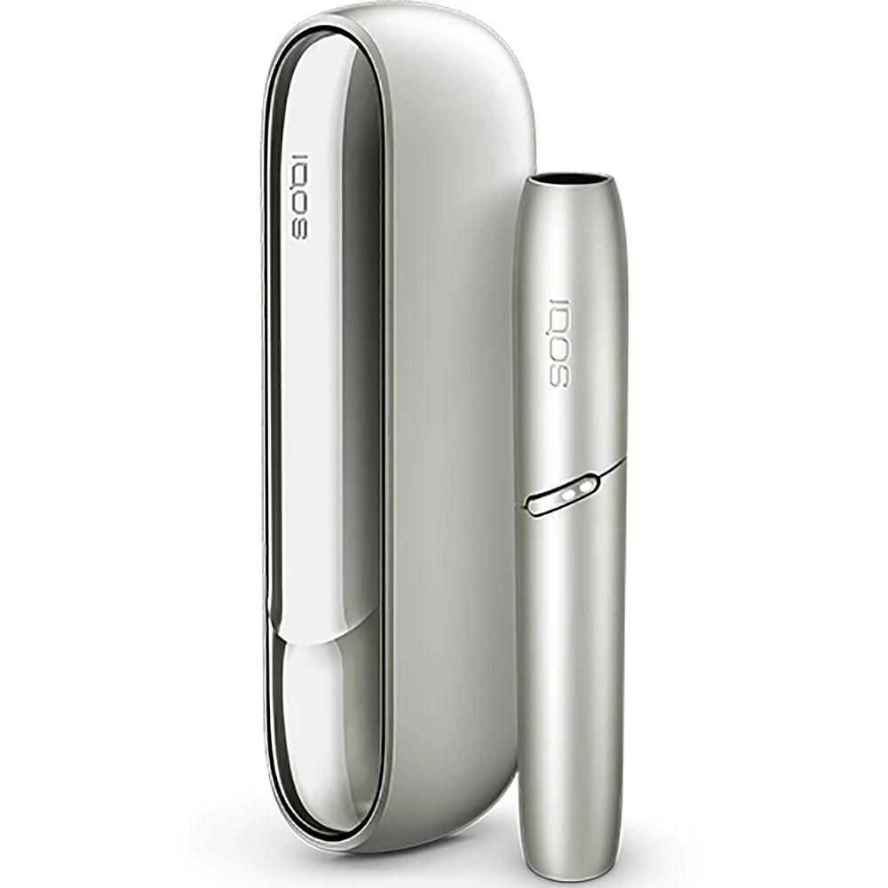 IQOS 3 DUO Moonlight Silver Limited Edition