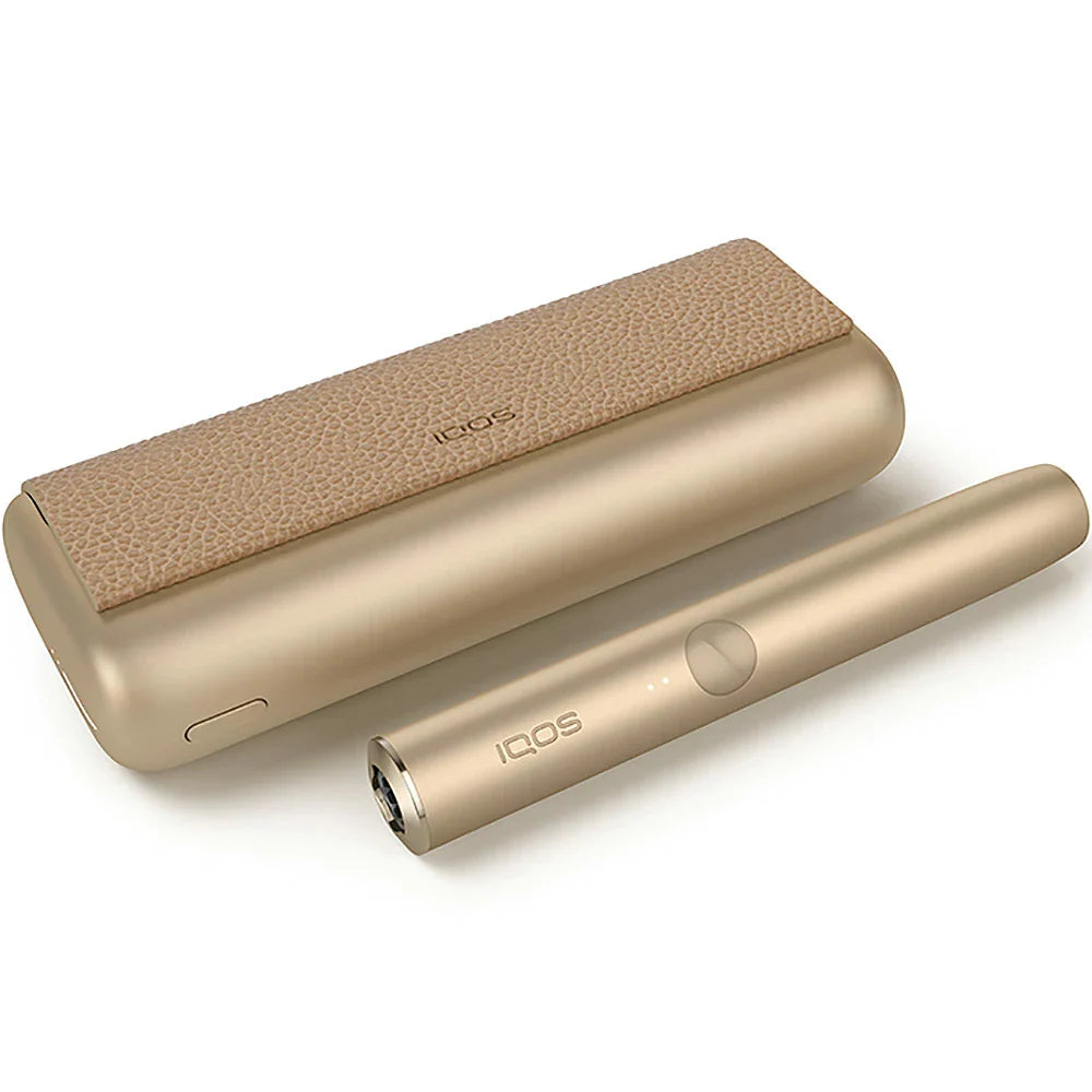 IQOS Iluma Prime Gold Khaki