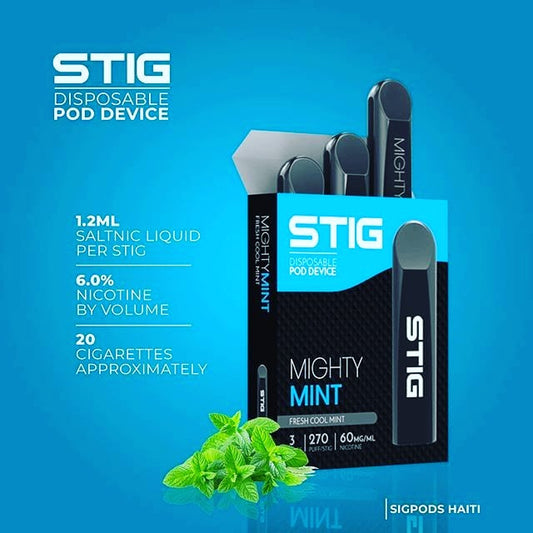 STIG Disposable Vape 3Pc/Pack