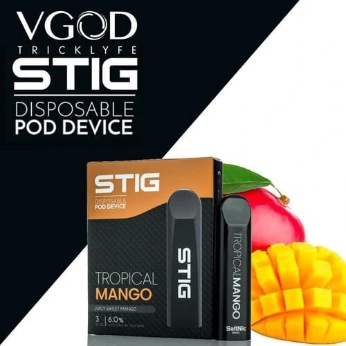 STIG Disposable Vape 3Pc/Pack