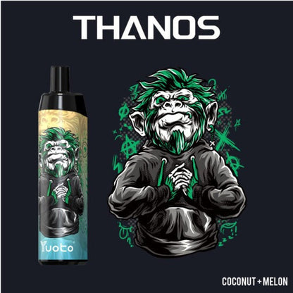 NEW Yuoto Thanos Disposable Vape 5000 Puffs