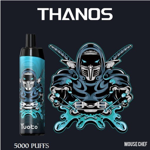 NEW Yuoto Thanos Disposable Vape 5000 Puffs