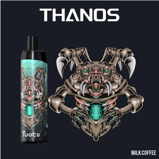 NEW Yuoto Thanos Disposable Vape 5000 Puffs