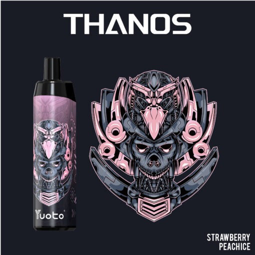 NEW Yuoto Thanos Disposable Vape 5000 Puffs