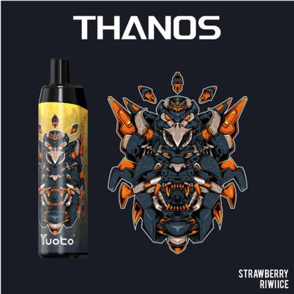 NEW Yuoto Thanos Disposable Vape 5000 Puffs