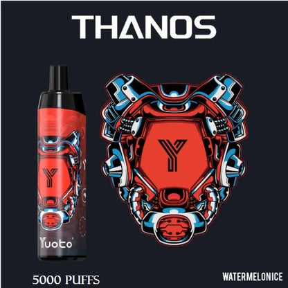 NEW Yuoto Thanos Disposable Vape 5000 Puffs