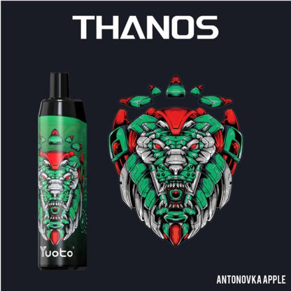 NEW Yuoto Thanos Disposable Vape 5000 Puffs