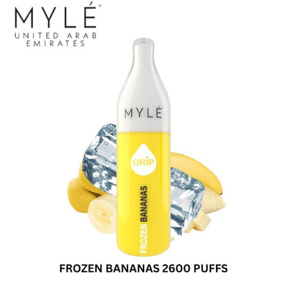 Myle Drip 2600 Puffs Disposable 2gm & 5gm Available