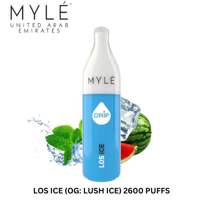 Myle Drip 2600 Puffs Disposable 2gm & 5gm Available